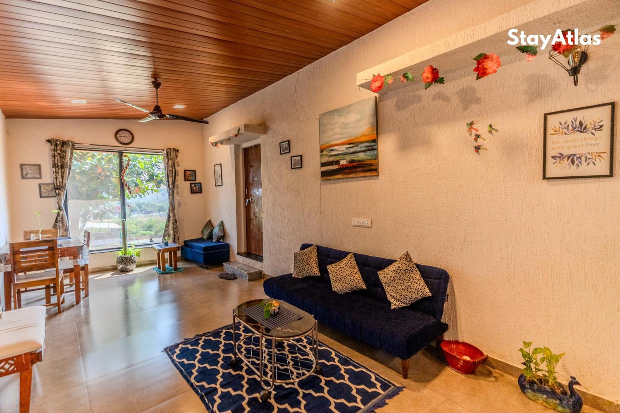 Nysa Villa & Homestay By Stayatlas Igatpuri Exteriér fotografie