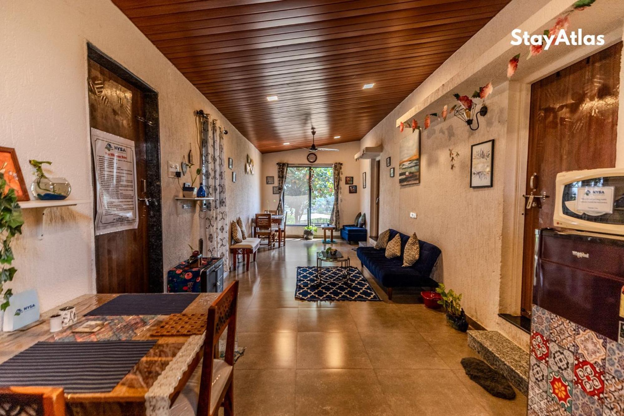 Nysa Villa & Homestay By Stayatlas Igatpuri Exteriér fotografie